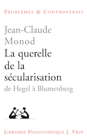 Querelle de la sécularisation (La)